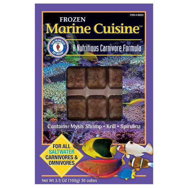 San Fransisco Bay Frozen Marine Frozen  Cuisine 3.5oz