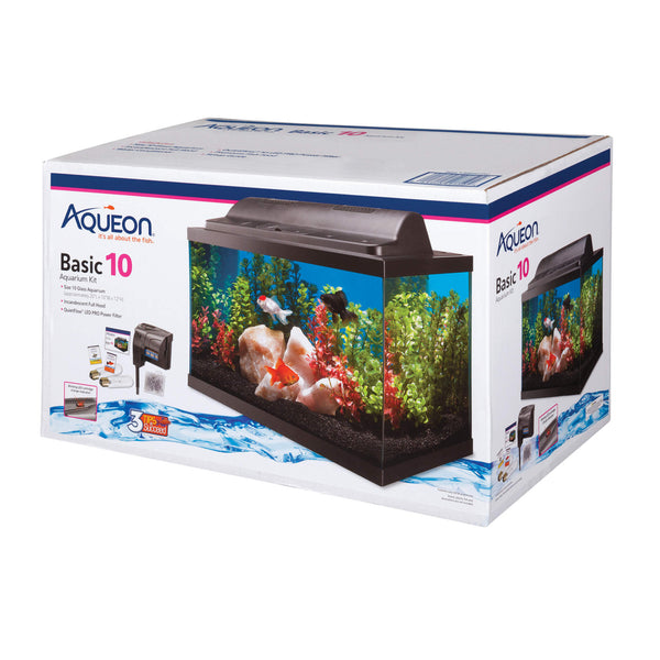 Kit de acuario Aqueon LED 10