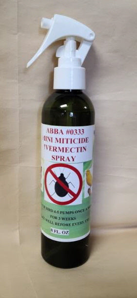 Abba's Mini Miticide Ivermectin Spray
