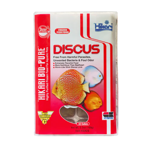 Hikari Bio Pure Discus Frozen Cubes 3.5oz