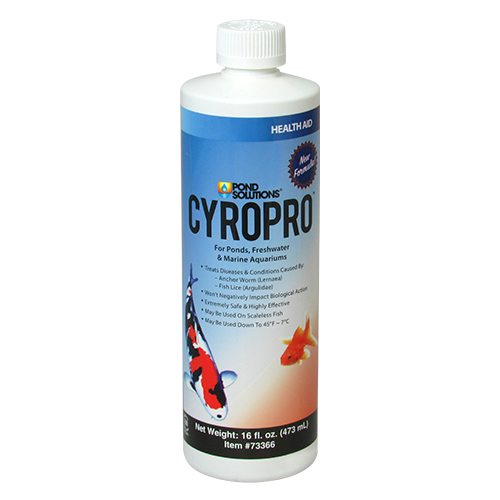 Solução para lagoa Cyropro 16 FL Oz 