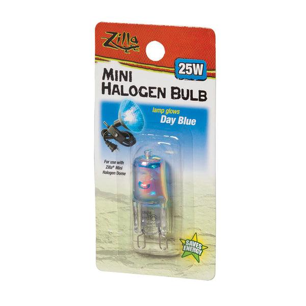 Zilla Mini Halogen Bulb Day Blue