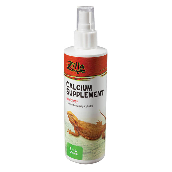 Zilla Calcium Spray Supplement 8 oz