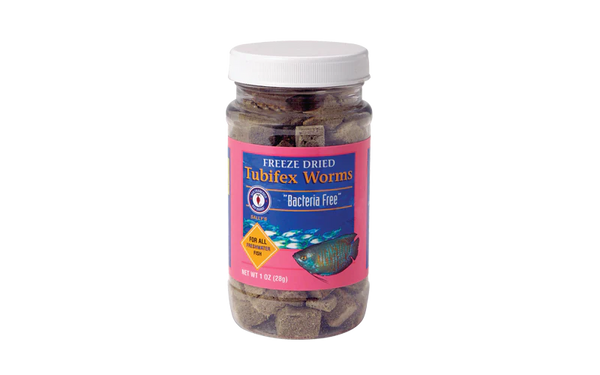 San Francisco Bay Freeze Dried Tubifex Worms