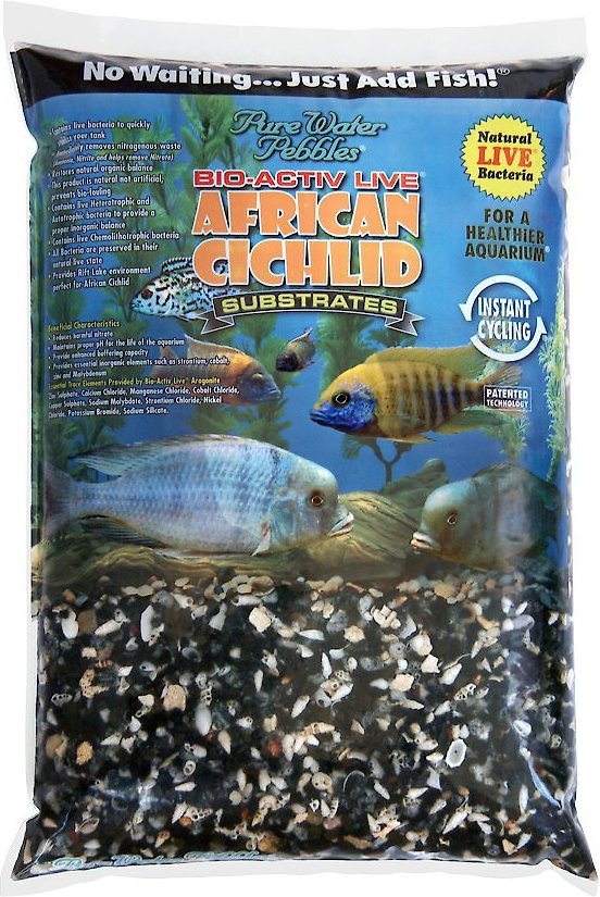 Aire Water Pebbles Bio-Activ Live African Cichlid Substrate