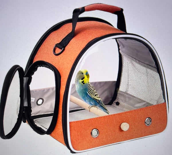 Bird Travel Carrier With Padding