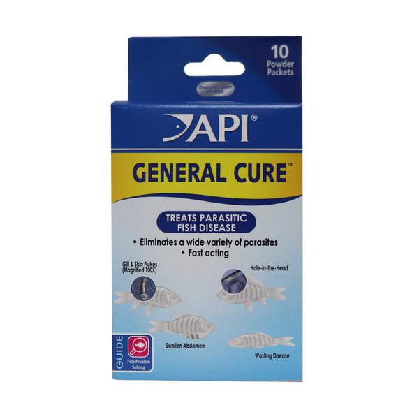 Pacote de pó de cura geral API 