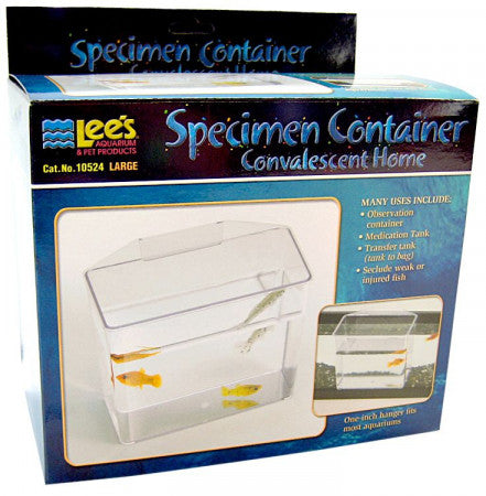 Lee's Specimen Container