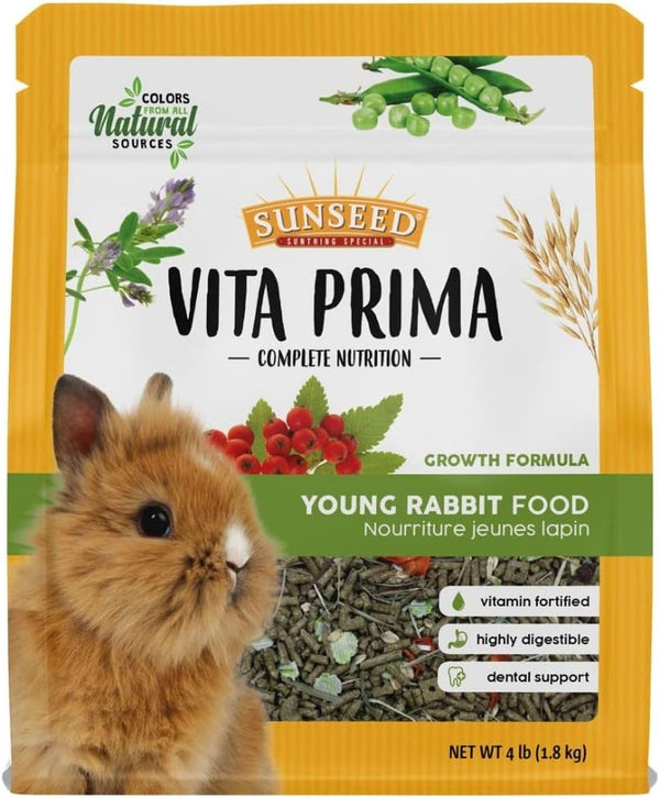 Sunseed Vita Prima Young Rabbit Food