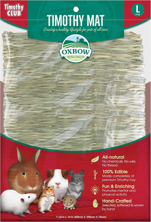 Oxbow Animal Health Timothy Hay Mat - Large