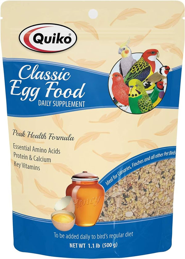 Quiko Classic Egg Food Daily Supplement