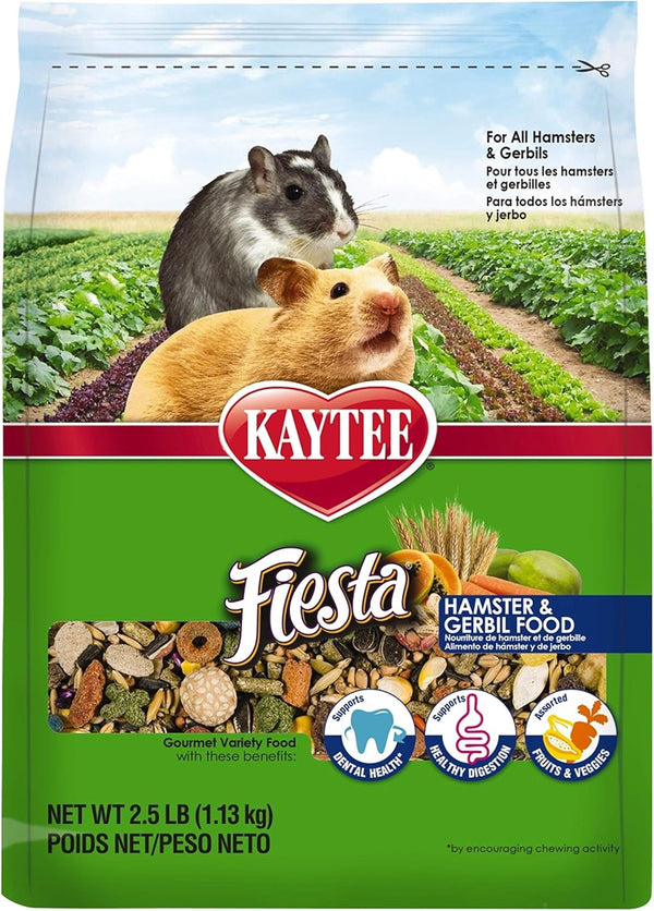 Kaytee Fiesta Hamster And Gerbil Food