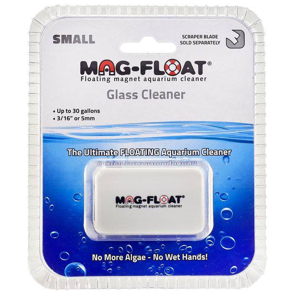 Limpador magnético flutuante para aquário Mag Float