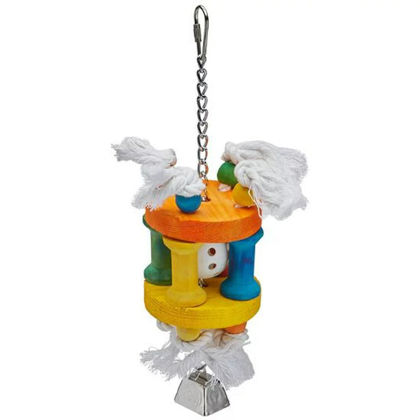 A&amp;E Whiffel Ball In Solitude Bird Toy