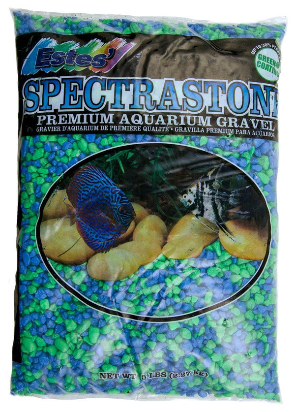 Estes spectra Stone Premium Aquarium gravel 5 Lbs