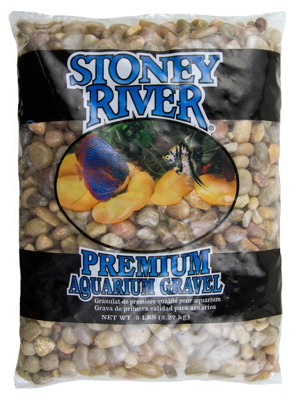 Cascalho de aquário Stoney River Premium 