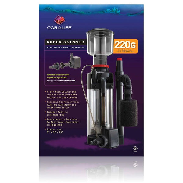 CoraLife Super Skimmer 220gal