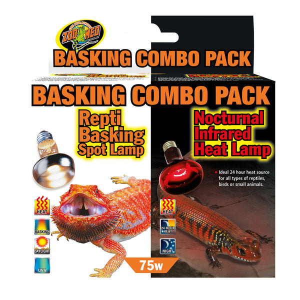 Zoo Med Basking Combo pack 75 Watt