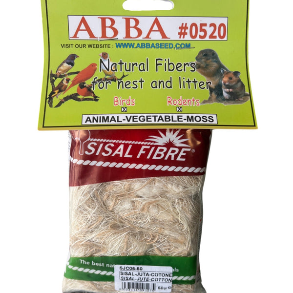 Fio de Juta de Fibra de Sisal 100 gr