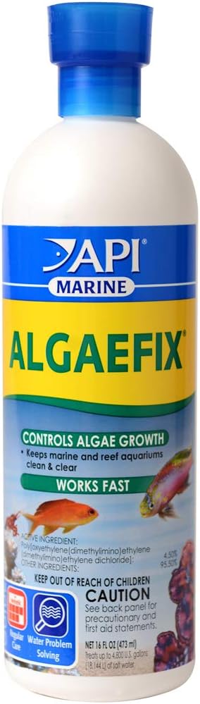 Controle de algas API Algaefix 16 onças 