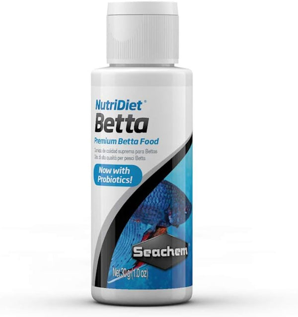 Gránulos probióticos Seachem Nutri Diet Betta 