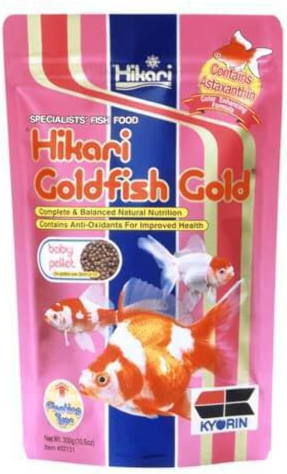 Hikari Goldfish Ouro 10,5 onças