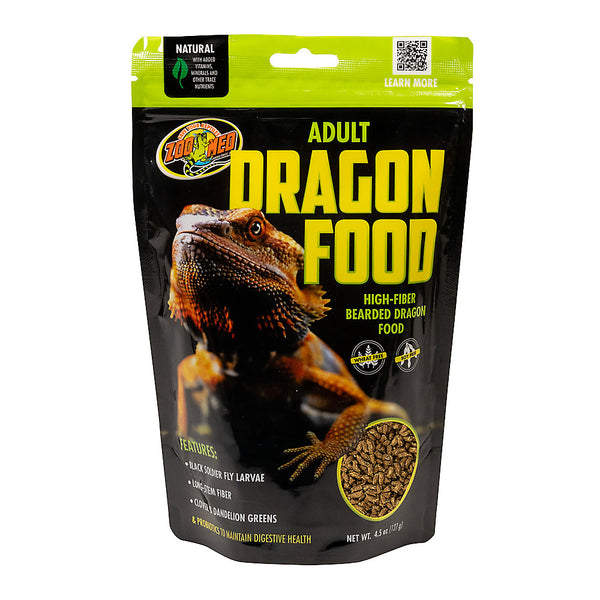 Zoo Med Adult High Fiber  Dragon Food 4.5 oz