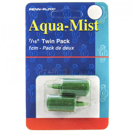 Pacote de 2 pedras de ar Penn-Plax Aqua-Mist