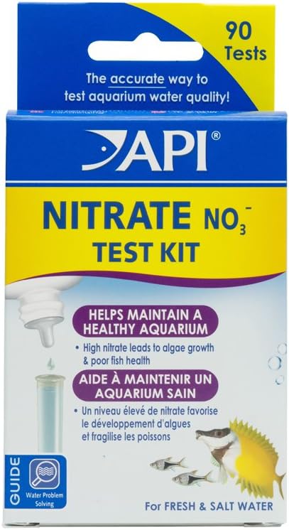 Kit de prueba de nitrato NO3 Api