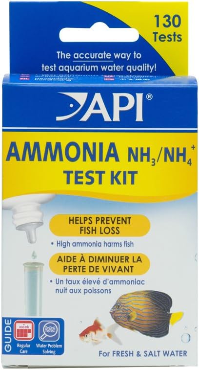 Kit de prueba de amoníaco Api