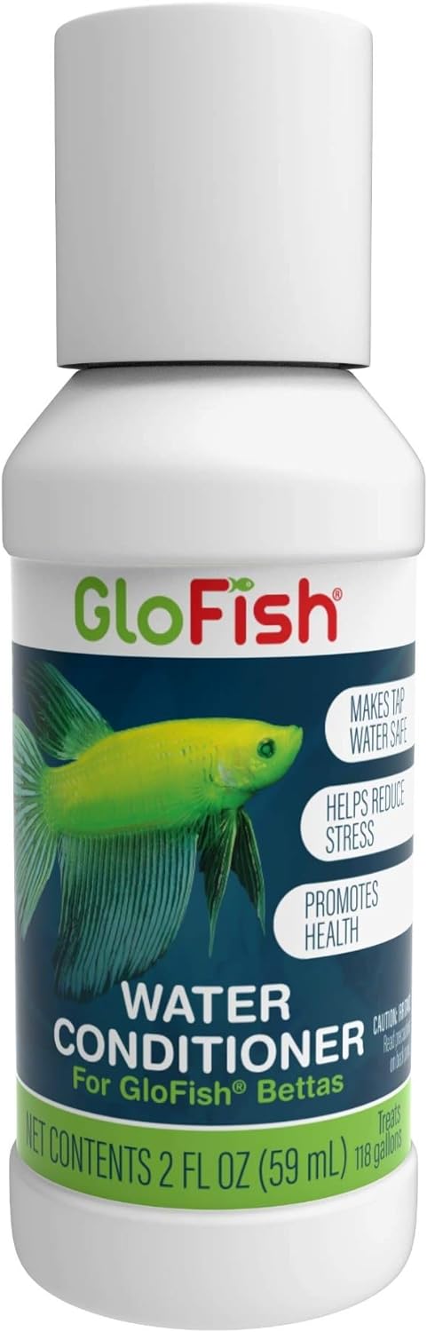 Condicionador de água Glofish Betta 2 onças 