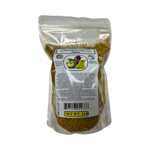 Abba Moist Yellow Supplement For all Birds