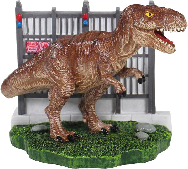 Jurassic Park Aquarium Ornament