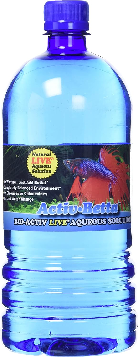 Solução aquosa Activ-Betta Bio Activ Live 33,8 onças