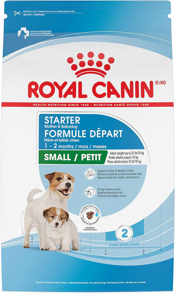 Royal Canin Size Health Nutrition Small Starter Mother & Babydog Dry Dog Food, 2.5 lb Bag