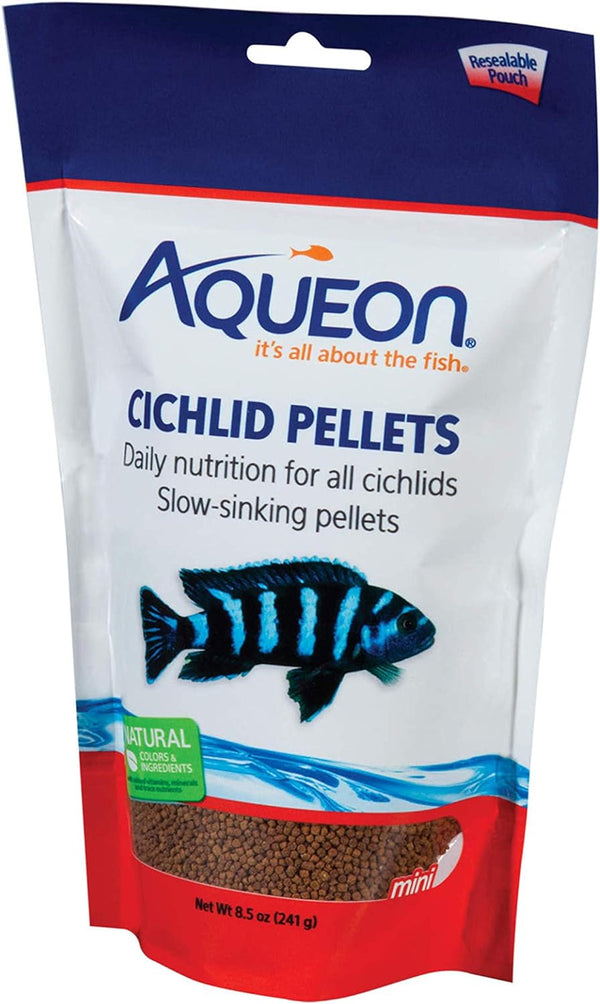 Aqueon Cichlid Pellets Mini