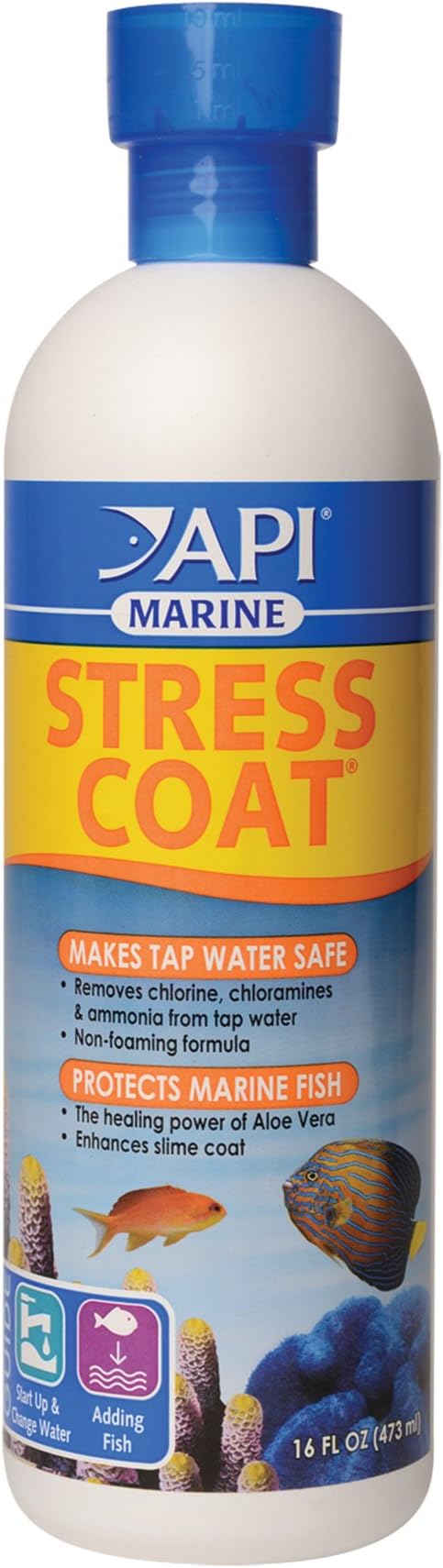 API Stress Coat Marinho 16 onças