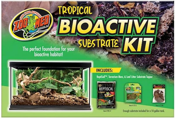 Zoo Med Tropical Bioactive Substrate Kit