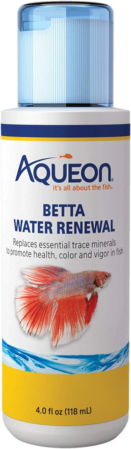 Renovación de agua Aqueon Betta 4oz