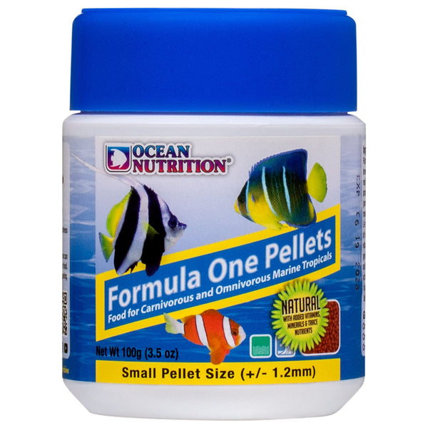 Ocean Nutrition Formula One Marine Pellet Pequeno 3,5 onças