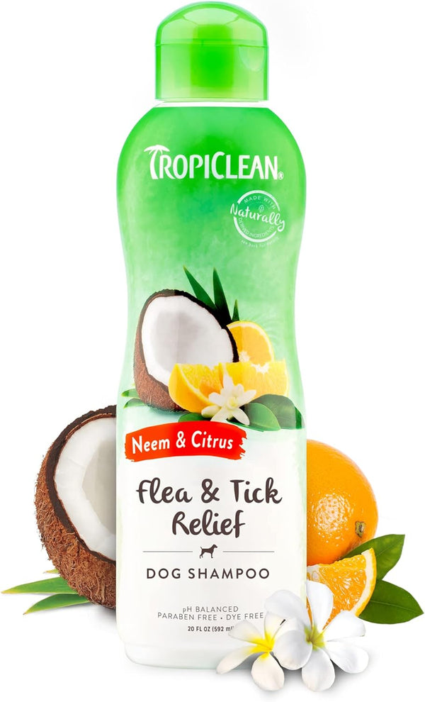 Tropiclean Neem Shampoo 20 oz
