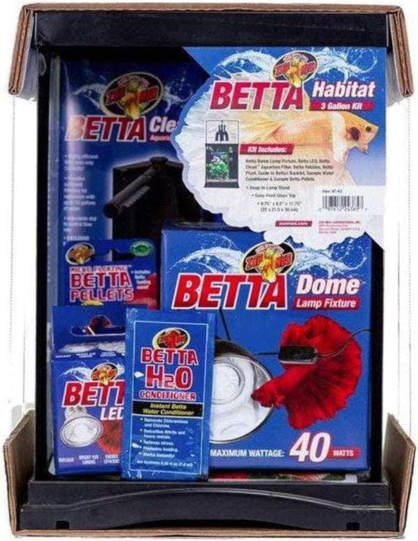 Kit Zoo Med Betta 3 gal. 