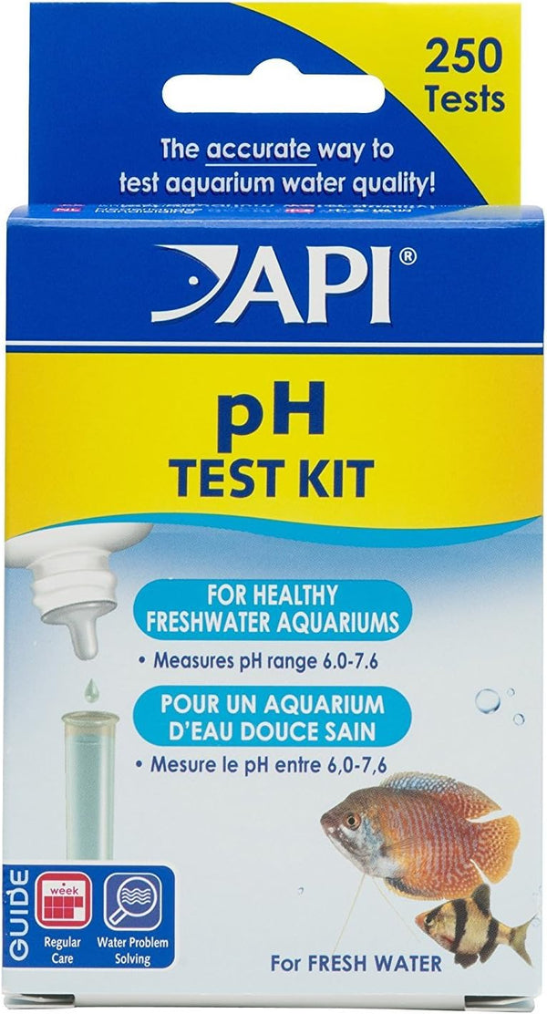 Kit de prueba de pH API