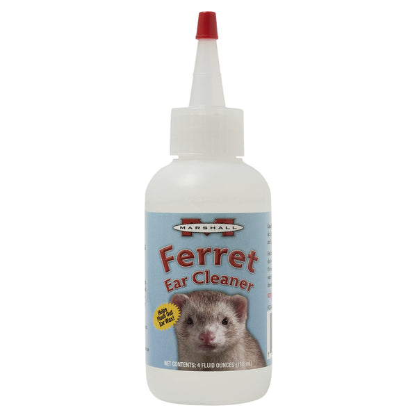 Marshall Ear Cleaner for Ferrets, 4-oz bottle