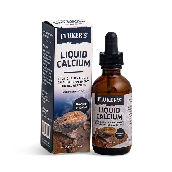 Concentrado de cálcio líquido da Fluker 1,7 onças