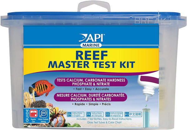 Kit de prueba API Reef Master