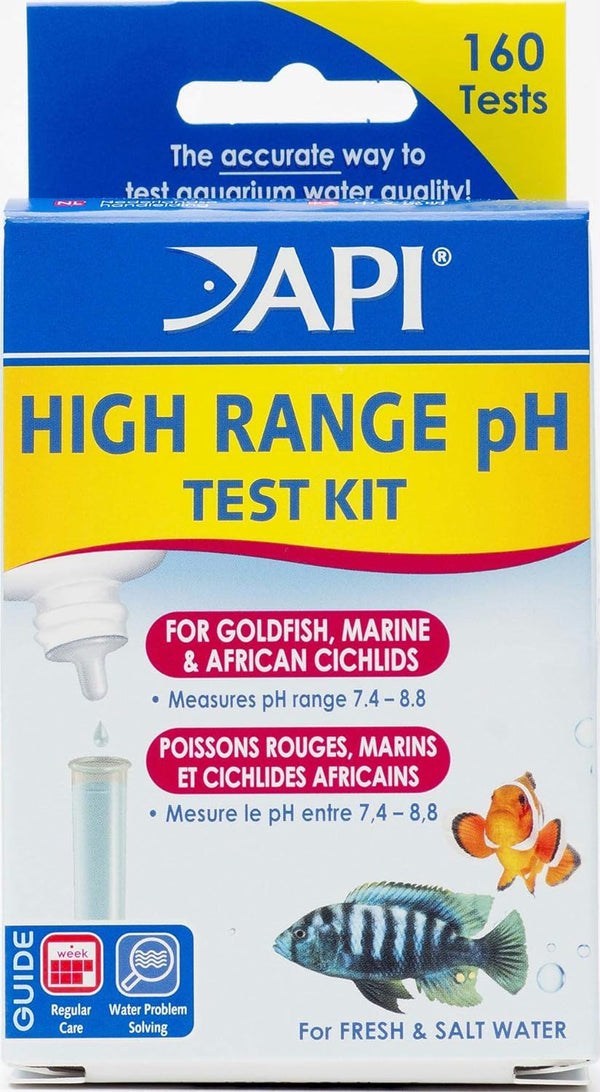 Api High Range PH Test Kit