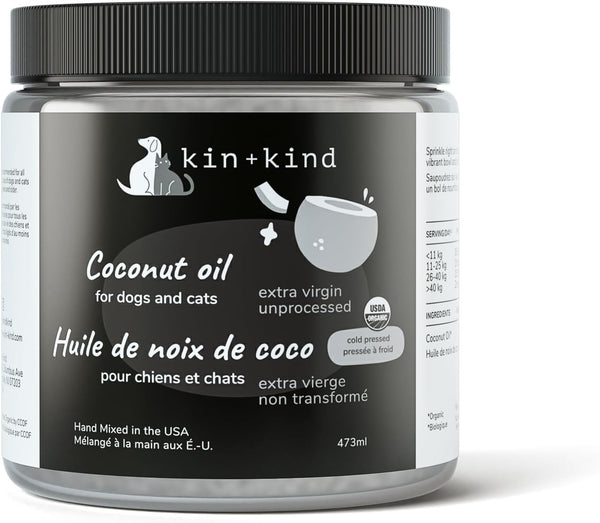 Kin kind Coconut Oil 16oz