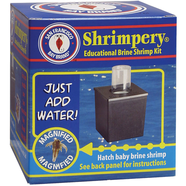 San Francisco Bay Brand Shrimpery Educational Brine Shrimp Kit