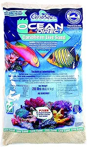 CaribSea Ocean Direct Natural Live Sand